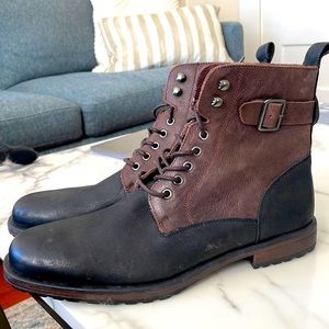 Ashton Grey Men’s Boots Size 11